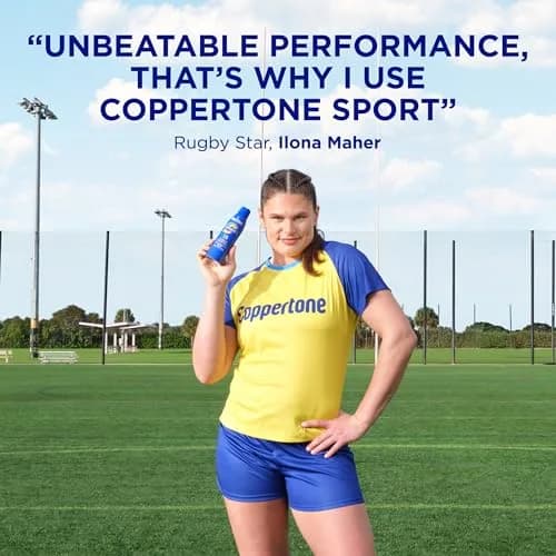 Coppertone Sport Sunscreen Spray SPF 100, 156ml (5.5 Fl Oz) | Broad Spectrum UVA/UVB Protection thumbnail 2