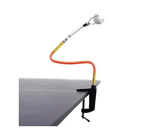 LANFIRE Table Tennis Trainer with Suction Cup Base & 5 Balls | 47cm Height thumbnail 1