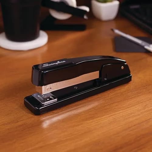 Swingline Commercial Stapler, 20 Sheet Capacity, Jam Free, Metal, 2 Pack, Black | Durable All-Metal Construction thumbnail 2
