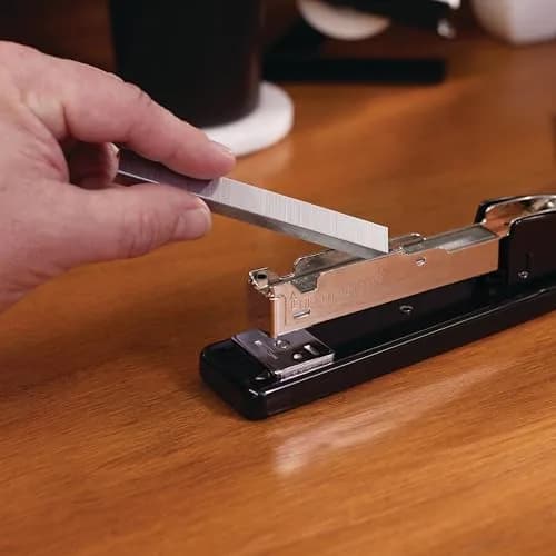 Swingline Commercial Stapler, 20 Sheet Capacity, Jam Free, Metal, 2 Pack, Black | Durable All-Metal Construction thumbnail 4
