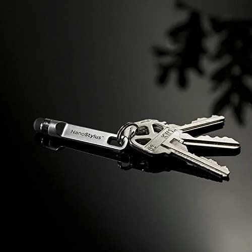 KEY SMART NanoStylus – Mini Keyring Stylus for Touch Screens | Precise, Portable & Ergonomic (2.27kg (5lb)) thumbnail 4