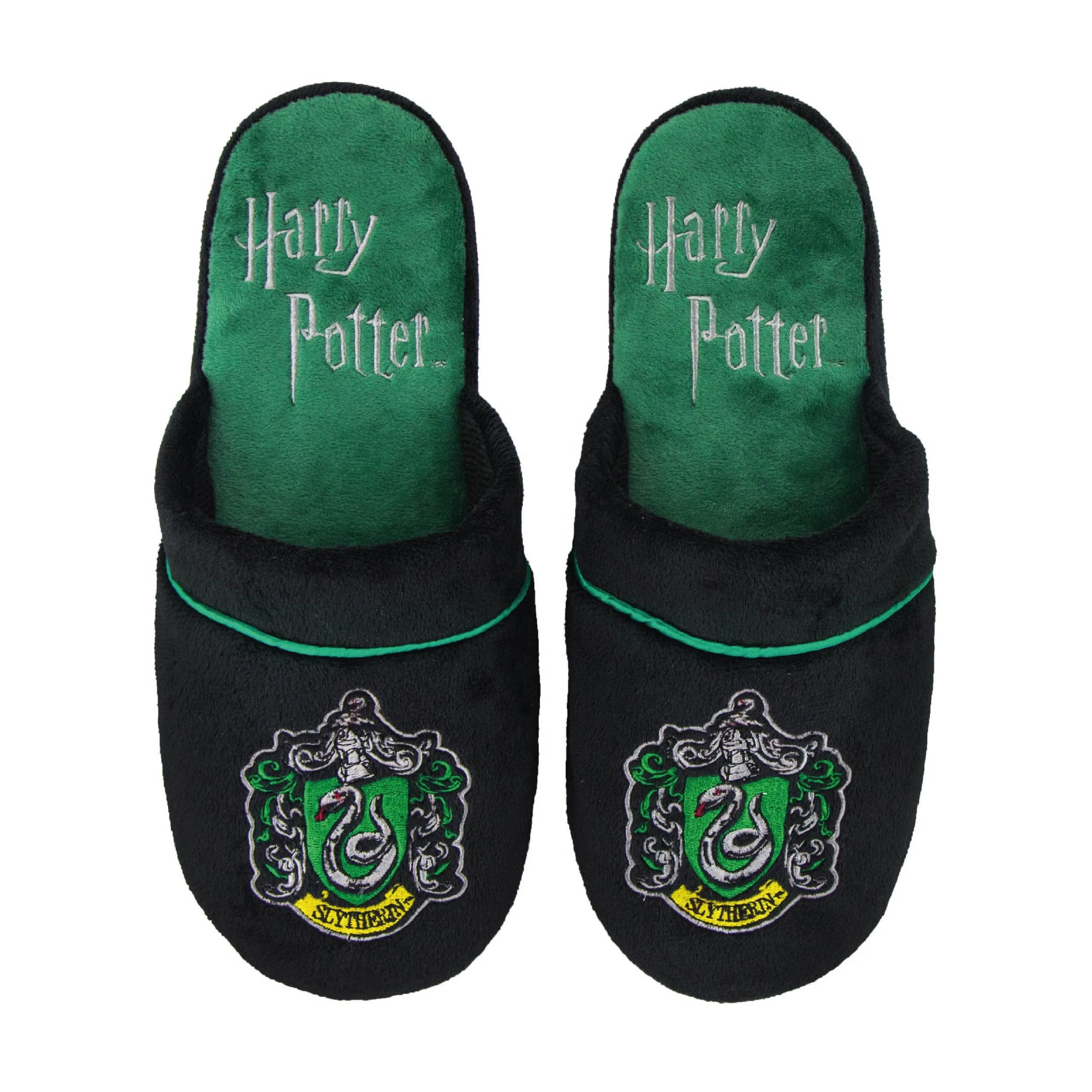 Cinereplicas Harry Potter Slippers Slytherin S/M | Official Licensed Wizarding Footwear - main product image