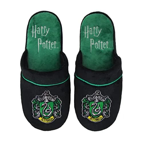 Cinereplicas Harry Potter Slippers Slytherin S/M | Official Licensed Wizarding Footwear thumbnail 1