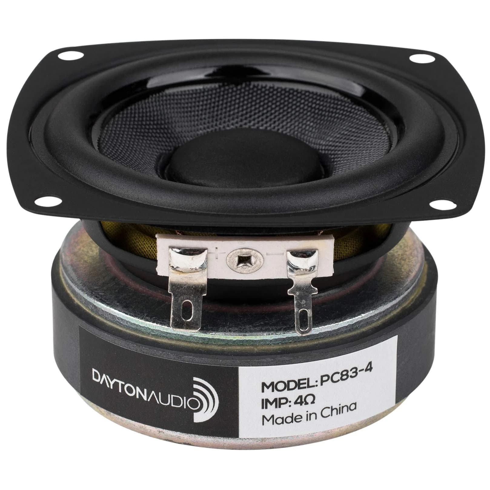 Dayton Audio PC83-4 3" Full-Range Poly Cone Driver | Compact, Full Response in India - main product image