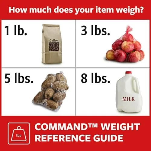Command Canvas Hangers, 3 lb Capacity, 3 White Hangers & 4 Large Strips | Damage-Free Hanging for Canvas Art thumbnail 9