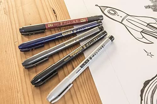 Zebra Pen Zensations Brush Pen 0.7mm | Water-Based Pigment Ink for Creative Expression thumbnail 7