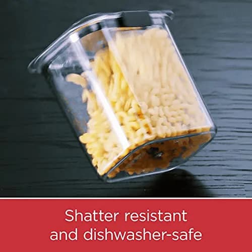Rubbermaid Brilliance 16-Cup Airtight Food Storage Container with Lid | Pantry Organizer & Food Freshness thumbnail 8