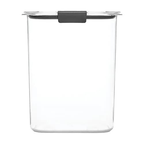 Rubbermaid Brilliance 16-Cup Airtight Food Storage Container with Lid | Pantry Organizer & Food Freshness thumbnail 3