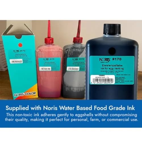 Handy Stamps Micro 1 Ink Pad 3x4 Inches | Food Grade Black Egg Safe Ink for Egg Marking thumbnail 4