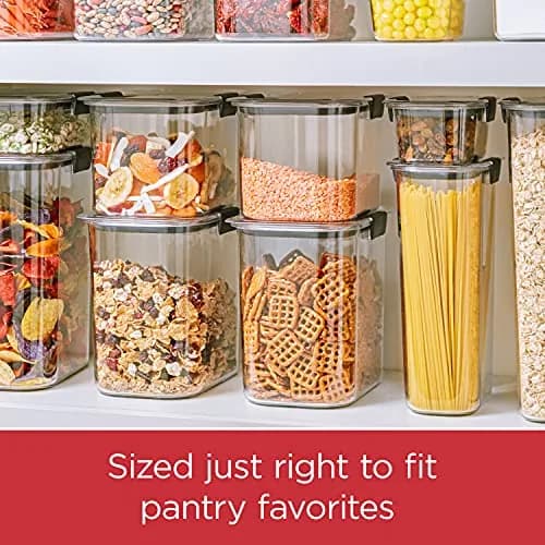 Rubbermaid Brilliance Pantry Airtight Food Storage Container, BPA-Free 7.8 Cup | Leak-Proof & Dishwasher Safe thumbnail 3