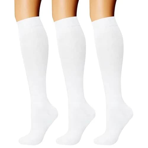 CHARMKING Compression Socks for Women & Men Circulation 15-20 mmHg | Support for Athletic Running & Cycling thumbnail 1