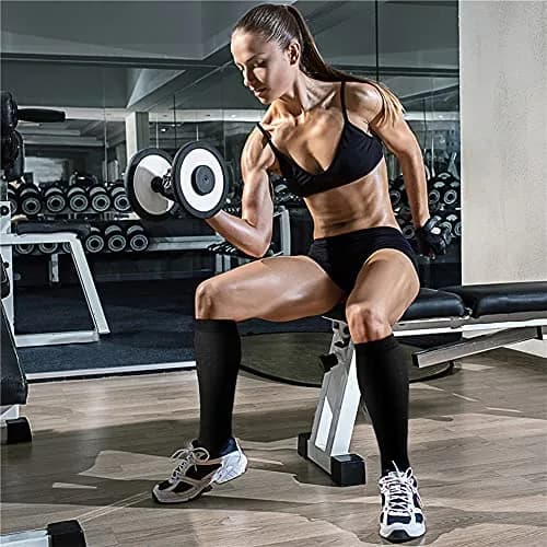 CHARMKING Compression Socks for Women & Men Circulation 15-20 mmHg | Support for Athletic & Daily Use thumbnail 4