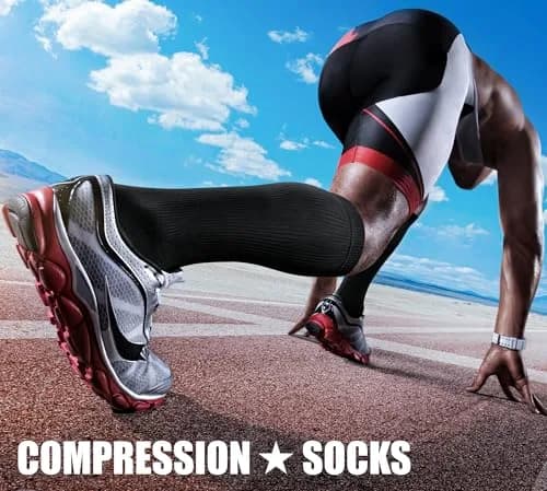 CHARMKING Compression Socks for Women & Men Circulation 15-20 mmHg | Support for Athletic & Daily Use thumbnail 3