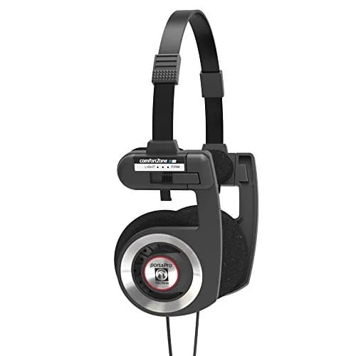 Koss Porta Pro On-Ear Headphones | Deep Bass, 60 Ohm Impedance, 15-25kHz Frequency Response thumbnail 2