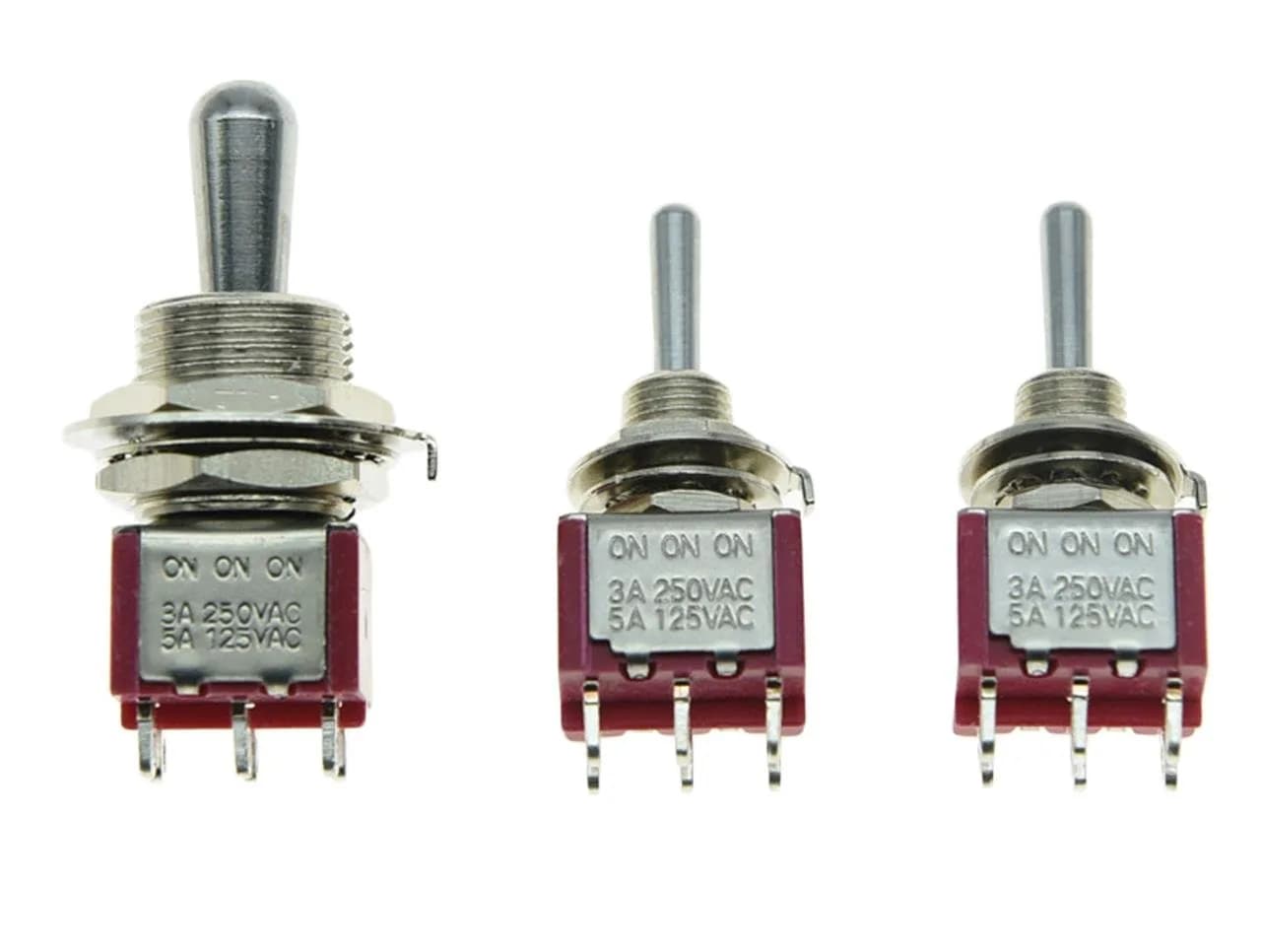 Dopro Toggle Switch 3-Way ON ON ON | Guitar & Bass Electronics Accessory - main product image