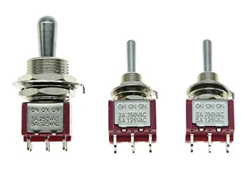 Dopro Toggle Switch 3-Way ON ON ON | Guitar & Bass Electronics Accessory thumbnail 1