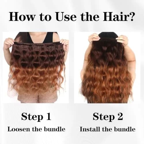 FASHION VILA Human Hair Bundles with Closure Body Wave 12 14 16+12 Inch T4/30 | 10A Grade Brazilian Virgin Remy Hair thumbnail 6