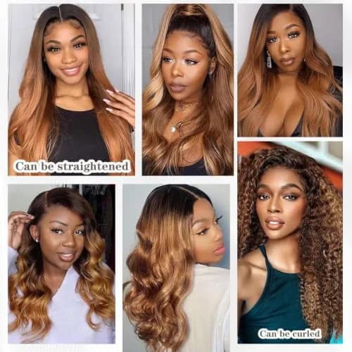 FASHION VILA Human Hair Bundles with Closure Body Wave 12 14 16+12 Inch T4/30 | 10A Grade Brazilian Virgin Remy Hair thumbnail 7