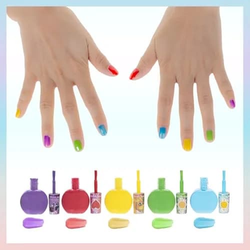 Townley Girl My Little Pony Peel-Off Nail Polish Set | 18 Colors, Ages 3+ thumbnail 5