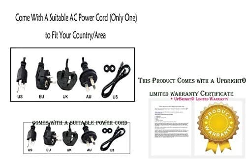 UPBRIGHT 10V 3A AC Adapter for Blackstar ID Core 10 & 20 | 10V 3A Power Supply for Guitar Amplifiers thumbnail 5