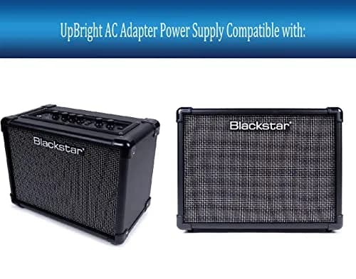 UPBRIGHT 10V 3A AC Adapter for Blackstar ID Core 10 & 20 | 10V 3A Power Supply for Guitar Amplifiers thumbnail 2
