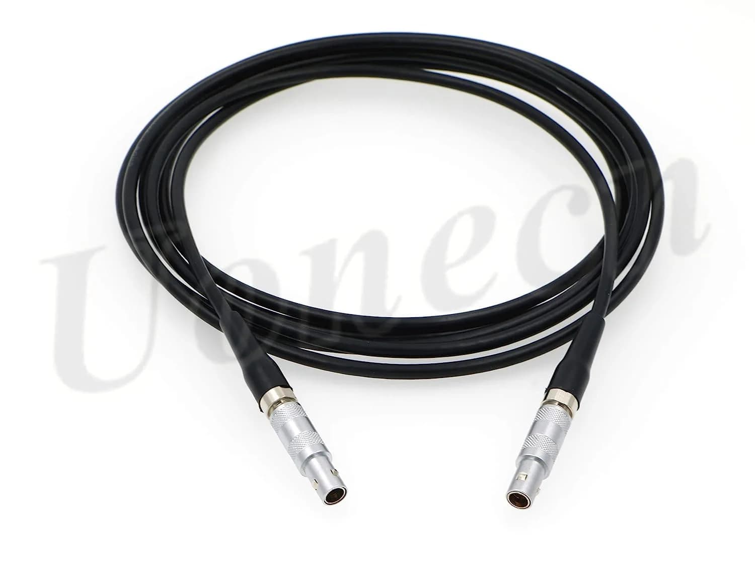 Uonecn Equalizer Cable FFA 00 to 00 C5-C5 Cable for Ultrasonic Equipment | 1.8m Precision Test Cable - main product image