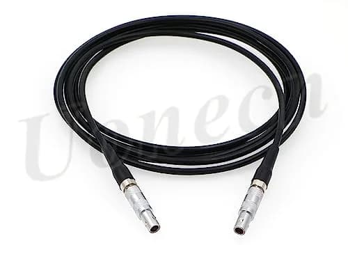 Uonecn Equalizer Cable FFA 00 to 00 C5-C5 Cable for Ultrasonic Equipment | 1.8m Precision Test Cable thumbnail 1