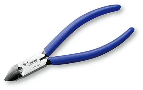 Tsunoda KBN-150 Flush Cut Zip Tie Cutter 15.2 cm (6-Inch) | Precision Cutting for Cable Management thumbnail 1