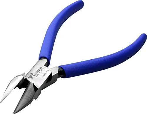 Tsunoda KBN-150 Flush Cut Zip Tie Cutter 15.2 cm (6-Inch) | Precision Cutting for Cable Management thumbnail 2