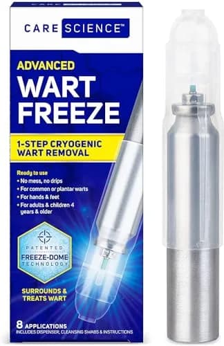 Care Science Wart Remover Freeze 8 Uses | Fast Acting 1-Step Cryotherapy Treatment thumbnail 1