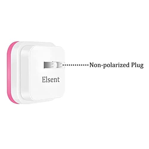 Elsent 4 Pack Plug-in Red LED Night Lights for Sleeping | Auto Light Sensor, Dusk-to-Dawn thumbnail 5