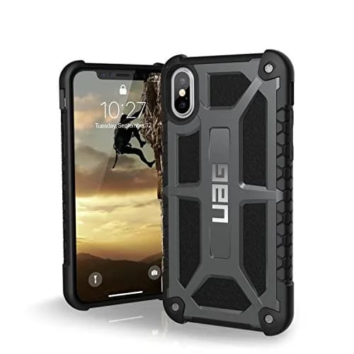 URBAN ARMOR GEAR Monarch Case for iPhone Xs/X (5.8-inch) Graphite | Military Drop Tested Protective Cover thumbnail 1