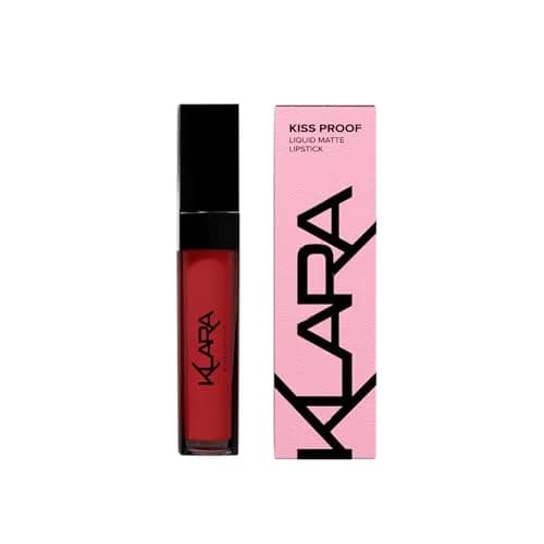 Klara Cosmetics Kiss Proof Liquid Matte Lipstick 0.27 oz | Long Lasting, Vegan, Cruelty-Free thumbnail 1