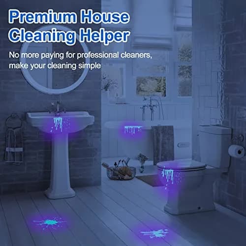 Vansky UV Light 395nm Blacklight Flashlight | Pet Urine Detection & Invisible Stain Finder thumbnail 5