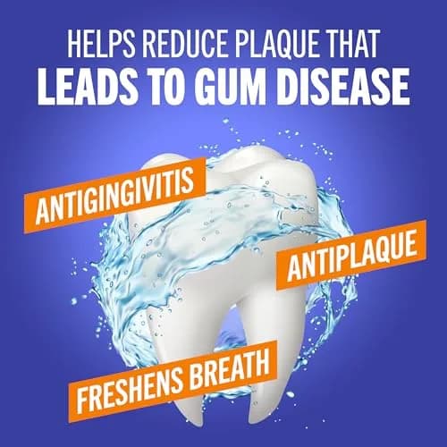 TheraBreath Healthy Gums Oral Rinse Clean Mint 473ml (16 Fl Oz) | Dentist Formulated Antigingivitis Mouthwash thumbnail 3