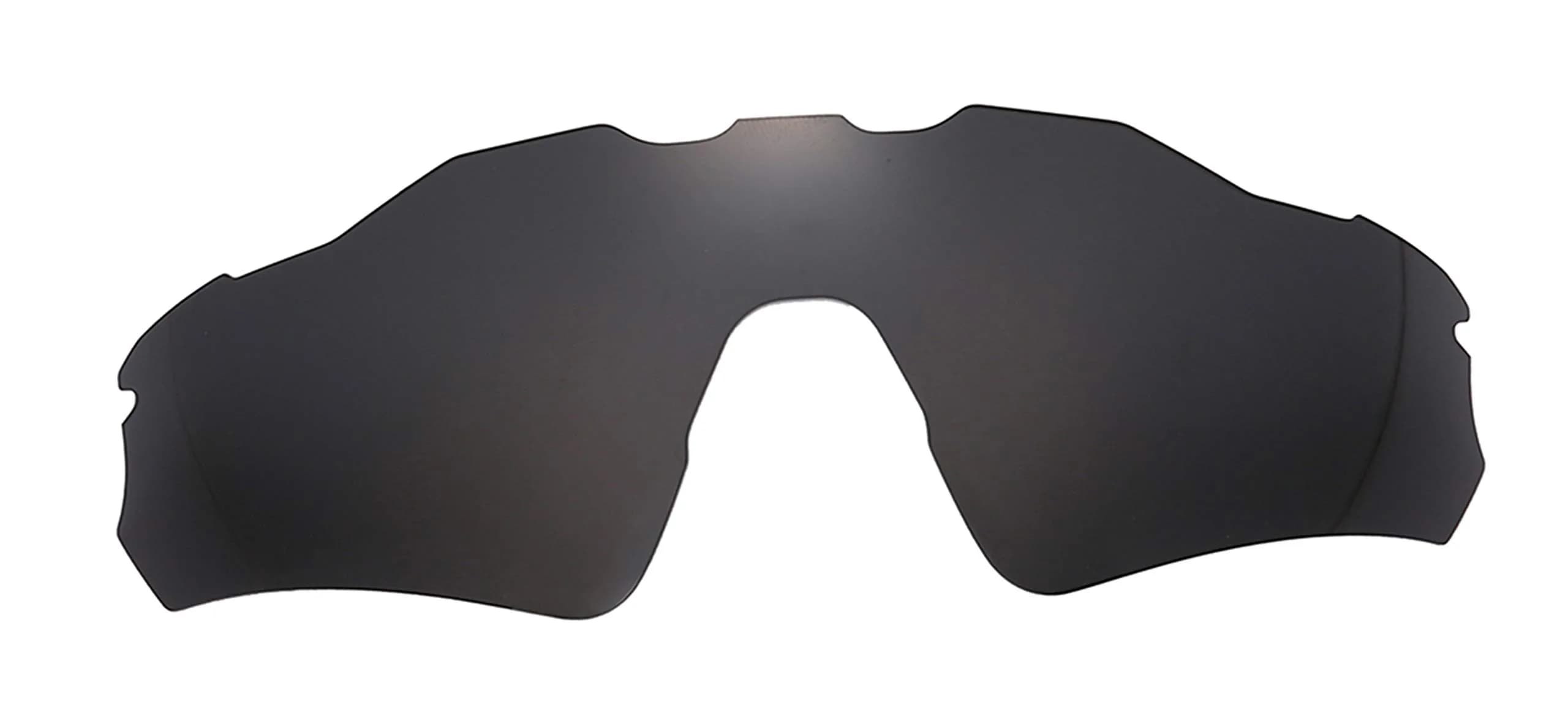 NicelyFit Replacement Polarized Lenses for Oakley Radar EV Path OO9208 Sunglasses (Black Iridium) | UV400 & Impact Resistant - main product image