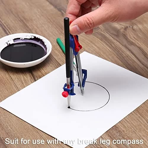 LOONENG Ruling Pen for Masking Fluid, Fine Line Drawing, Technical Cartography & Calligraphy, 0.5mm (0.02 inch) thumbnail 5