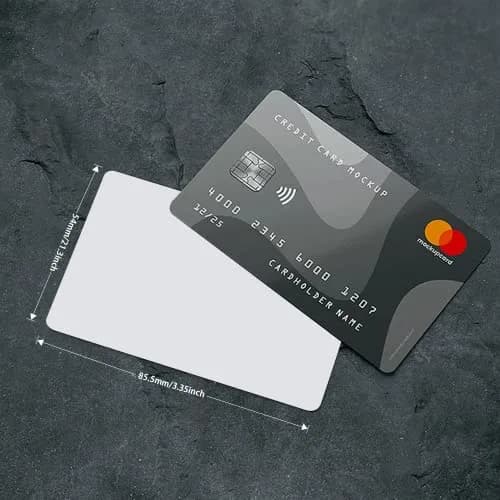 Timeskey NFC NTAG215 Cards 54x85.5mm (40pcs) | Programmable NFC Tags for Mobile Devices thumbnail 2