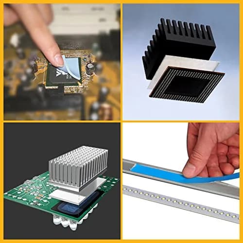 HPFIX Thermal Conductive Double-Sided Tape 30mm x 25M (0.98in x 82ft) | 1.5 W/m-k Heat Dissipation thumbnail 3