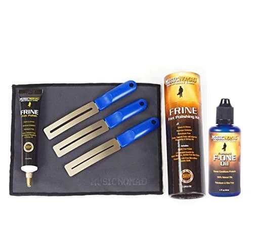 MusicNomad Total Fretboard Care Kit 2 x 1.5 Fl Oz (3 Fl Oz Total) | Restores, Maintains & Protects Guitar Fretboards thumbnail 1