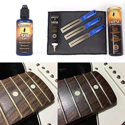 MusicNomad Total Fretboard Care Kit 2 x 1.5 Fl Oz (3 Fl Oz Total) | Restores, Maintains & Protects Guitar Fretboards thumbnail 4