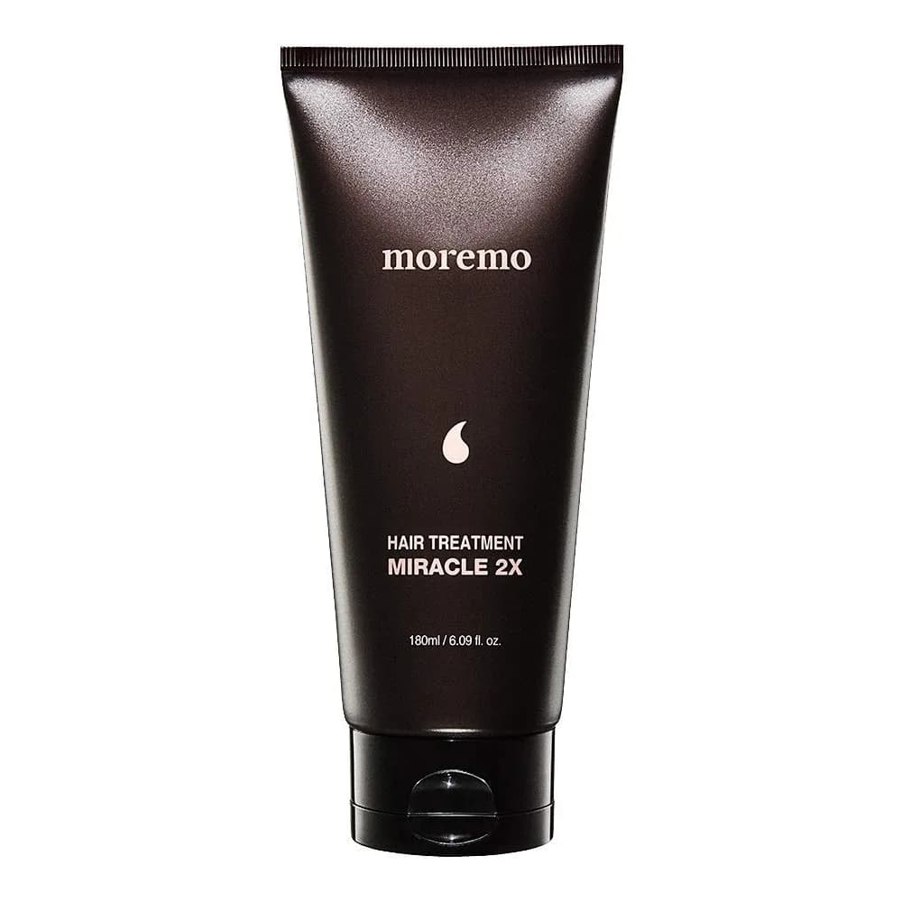 MOREMO Hair Treatment Miracle 2X 180ml (6.0 Fl Oz) | Intensive Moisturizing Hair Pack - main product image
