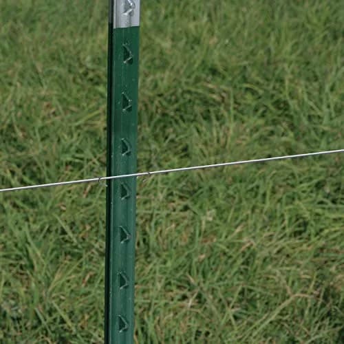 Zareba Systems TPWC100 T-Post Wire Clips 2000 Pack | Secure Fencing Wire to T-Posts thumbnail 3