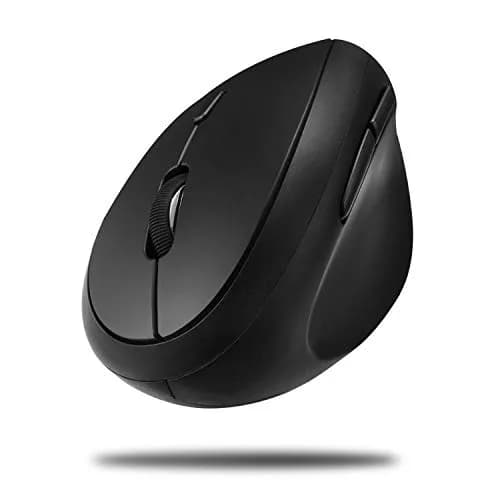 Adesso WKB-1150CB Tru-Form Wireless Ergonomic Mini Keyboard & Mouse Combo | Compact, Vertical Design for Comfort thumbnail 7
