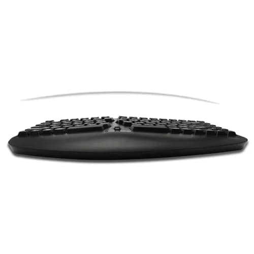 Adesso WKB-1150CB Tru-Form Wireless Ergonomic Mini Keyboard & Mouse Combo | Compact, Vertical Design for Comfort thumbnail 4