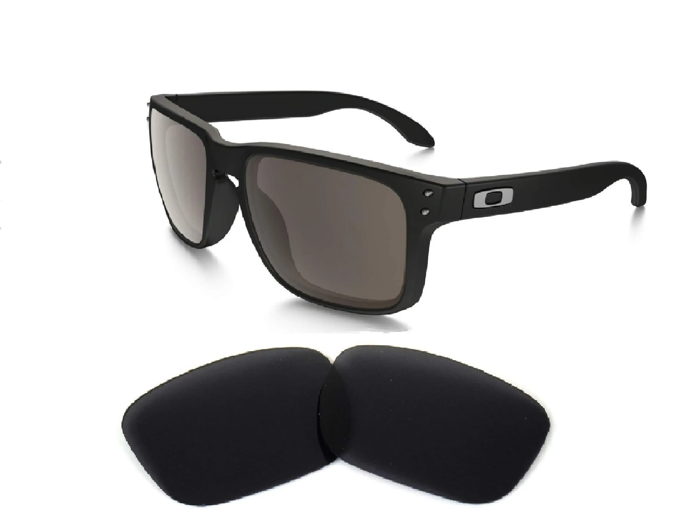 GALAXYLENSE Replacement Lenses for Oakley Holbrook 56-57mm | Polarized UV400 Impact-Resistant - main product image