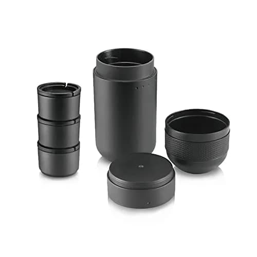 WACACO Minipresso Kit Accessory with Larger Water Tank & 3 Filter Baskets for Lungo Espresso thumbnail 2