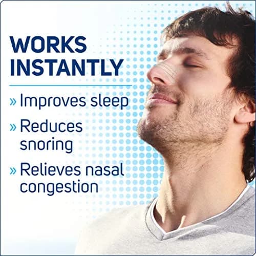 Clear Passage Extra Strength Nasal Strips Tan 50 Count | Opens Nasal Passages for Better Sleep thumbnail 2