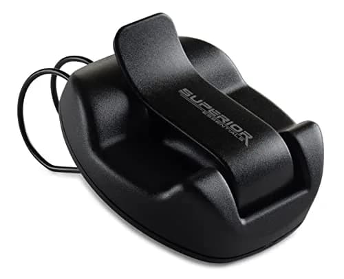 SUPERIOR ESSENTIALS Sunglasses Holder for Sun Visor/Air Vent - Easy One Handed Operation (2 Pack) | Securely Holds Glasses thumbnail 8