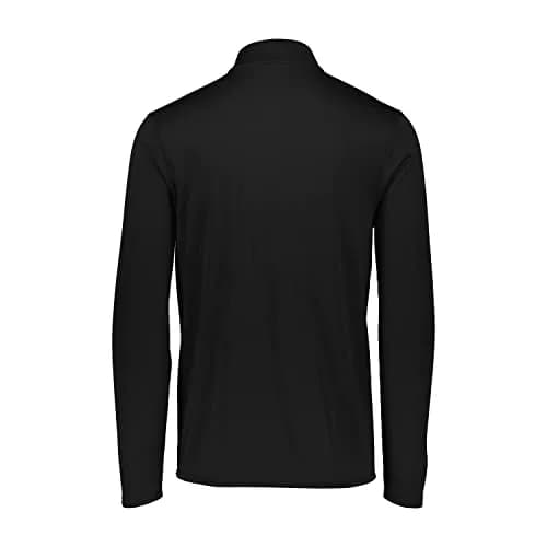 Augusta Sportswear Men's Attain Light Weight Wicking Knit 1/4 Zip Pullover | Athletic Performance & Comfort Wear thumbnail 3